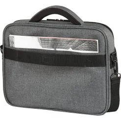Hama Notebookbag New Business 15.6" - Grå -Husholdning butik 182649c1 308a 4dca 8caf ca15ea176e05