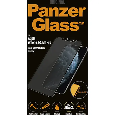 PanzerGlass IPhone X XS 11 Pro CF Privacy 3 PanzerGlass IPhone X XS 11 Pro CF Privacy