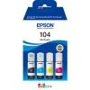 Epson® Epson T104 Ecotank - Multipakke -Husholdning butik 18dc4c6a 6da8 44d2 a594 74450c1ed606