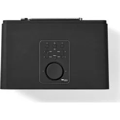 Nedis Internet Radio Med FM/Bluetooth Sort -Husholdning butik 195ffcae5967ba8f86b1f8a126dc01ba