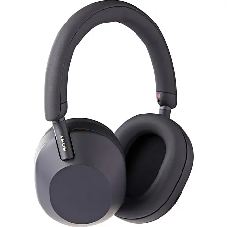 Sony WH-1000XM5 Trådløse On-ear Høretelefoner - Sort 3 Sony WH-1000XM5 Trådløse On-ear Høretelefoner - Sort