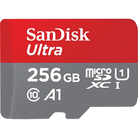 SanDisk MicroSDXC Hukommelseskort - 256GB 5 SanDisk MicroSDXC Hukommelseskort - 256GB - Billede 3