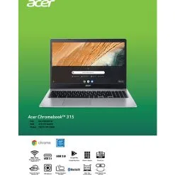 Acer Chromebook 15,6" Laptop Intel Celeron -Husholdning butik 1a51e5d885e5982bfb9163ecdd45dfa3