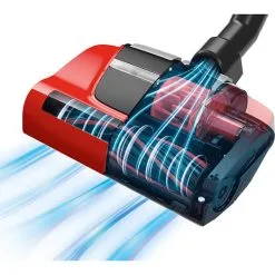 Bosch Serie 4 ProAnimal Støvsuger Med Pose BGBS4PET1 600 W - Rød -Husholdning butik 1a5fd1c5 6d30 4343 bc8a e46c87ca1067