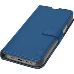 SBS IPhone 14 Wallet Cover - Blå