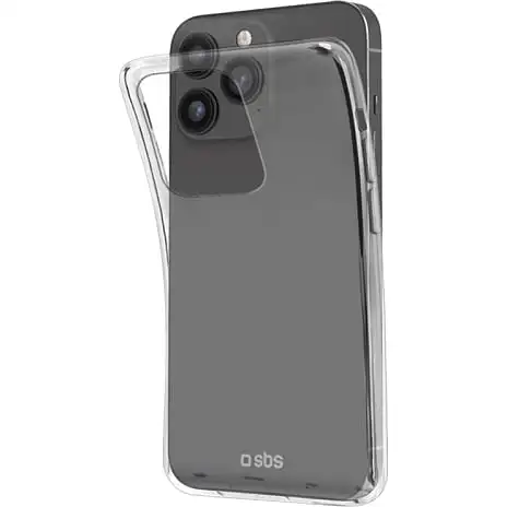 SBS Skinny IPhone 14 Pro Max Cover - Transparent 3 SBS Skinny IPhone 14 Pro Max Cover - Transparent