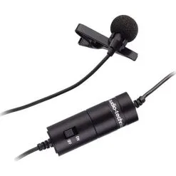 Audio Technica Hi-Fi Audio-Technica ATR3350iS Lavalier Mikrofon