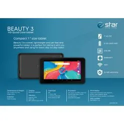 EStar 7" Beeauty 3 WiFi 16GB Tablet 9 EStar 7" Beeauty 3 WiFi 16GB Tablet -Husholdning butik 1b61a591618d4cf568f47347729ea11f