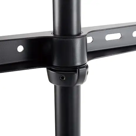 Nedis Tv-gulvstativ Sort/Bøg 50-65" 8 Nedis Tv-gulvstativ Sort/Bøg 50-65" - Billede 6