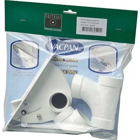 Nilfisk Vacpan Med Fittings I Pose - Hvid 3 Nilfisk Vacpan Med Fittings I Pose - Hvid