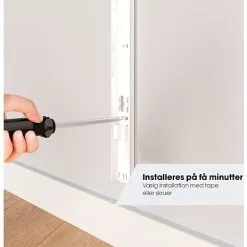 Vogel's Comfort 6000 Kabel Cover - Hvid -Husholdning butik 1dc50ba6 a17a 4aed b34f 8d1dd2e6ad36