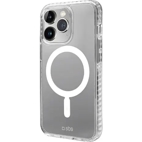SBS IPhone 14 Pro Max MagSafe Cover - Transparent 3 SBS IPhone 14 Pro Max MagSafe Cover - Transparent