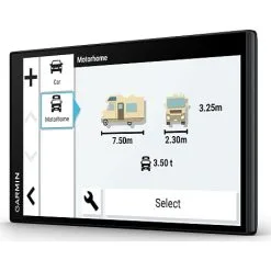 Garmin Camper 795 - GPS Navigator -Husholdning butik 1e16592a204aec5bfae23366a3f34725