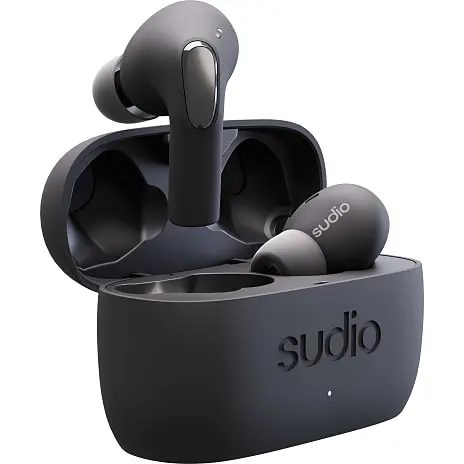 Sudio Headphone In-ear E2 TWS ANC - Sort 6 Sudio Headphone In-ear E2 TWS ANC - Sort - Billede 4