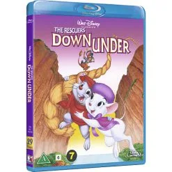 SF Film Blu-ray The Rescuers Down Under