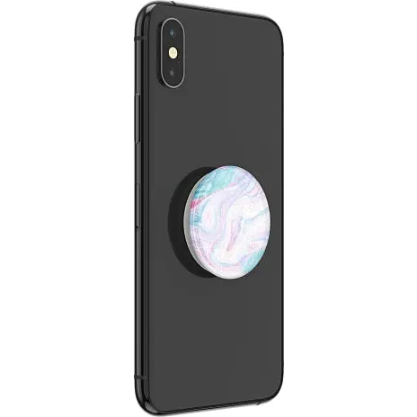 PopSockets Premium Aftageligt Greb Med Standerfunktion - Glitter Soft Swirls 5 PopSockets Premium Aftageligt Greb Med Standerfunktion - Glitter Soft Swirls - Billede 3