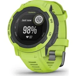 Garmin Instinct 2 - Electric Lime -Husholdning butik 1e9224e7 1966 4fae 8371 25405c959d3c