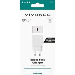 Vivanco Superhurtig Oplader Til Samsung