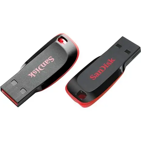 Sandisk Cruzer Blade USB-stik 32GB 4 Sandisk Cruzer Blade USB-stik 32GB - Billede 2