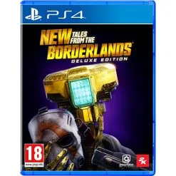 2K Games PS4: Tales From The Borderlands Deluxe Edition