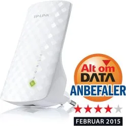 TP-Link RE200 AC750 Dual Band Wi-Fi Range Extender