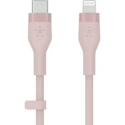 Belkin USB-C-LTG Opladningskabel 2 Meter - Pink -Husholdning butik 20ef6808 7d38 43bb ba03 ea93c1e04e6c