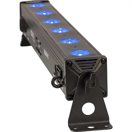 Ibiza LED Bar X6-RGBW 5 Ibiza LED Bar X6-RGBW - Billede 3