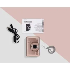 Instax LiPlay Kamera - Blush Gold -Husholdning butik 21214b50 d8b4 46da ba82 3aa3b4ce155e