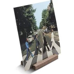 Made For Vinyl Stander Til Vinylplader I Valnøddetræ