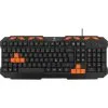 Deltaco Gaming keyboard Med Anti-ghosting, USB Og Nordisk Layout - Sort/orange -Husholdning butik 21806255 a8f3 4f0b b7fb 11c34c85dbf9