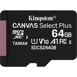 Kingston Canvas Select Plus MicroSD 64GB