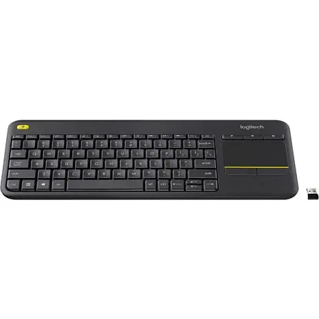 Logitech® K400 Plus Trådløs Tastatur 4 Logitech® K400 Plus Trådløs Tastatur - Billede 2