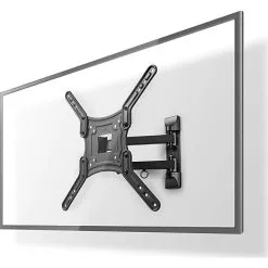 Nedis Tv Vægbeslag Fuldt Bevægeligt 23 - 55" - 30 Kg - 3 Drejepunkter