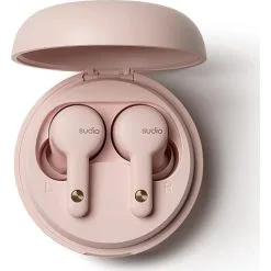 Sudio A2 Trådløse In-ear Høretelefoner - Lyserød -Husholdning butik 21f9063fba5e6d482b48c0eea8c7ac6d