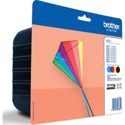 Brother Blækpatron LC223VAL Combo Farve