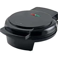 Køkkenchef Single Vaffeljern - Sort