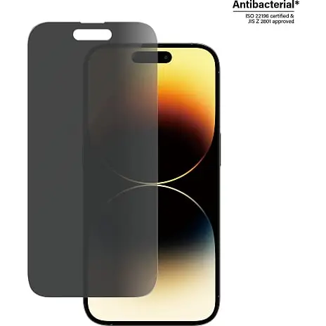 PanzerGlass Skærmbeskyttelse IPhone 14 Pro 3 PanzerGlass Skærmbeskyttelse IPhone 14 Pro