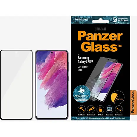 PanzerGlass Skærmbeskyttelse Til Samsung Galaxy S21 FE 5 PanzerGlass Skærmbeskyttelse Til Samsung Galaxy S21 FE - Billede 3