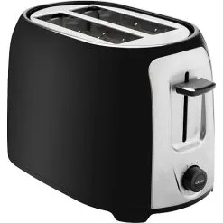 Basis Køkken Brødrister - Sort