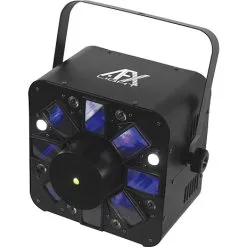 Afx Light AFX Combo 3-i-1 LED Lyseffekt Med Rød/Grøn Laser