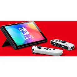 Nintendo Switch OLED Konsol - Hvid -Husholdning butik 23a39632 3b73 40b7 ab5a a915497e7ffc