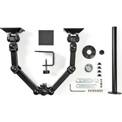 Nedis Ergonomisk Monitorbeslag Til 2 Skærme 14"-24" -Husholdning butik 23b8fd62 d50e 47df 8fd2 8d1e8a0c5b33