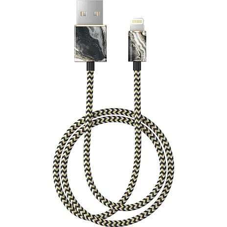 Ideal Of Sweden Ideal Lightning Kabel - Golden Ash Marble 3 Ideal Of Sweden Ideal Lightning Kabel - Golden Ash Marble