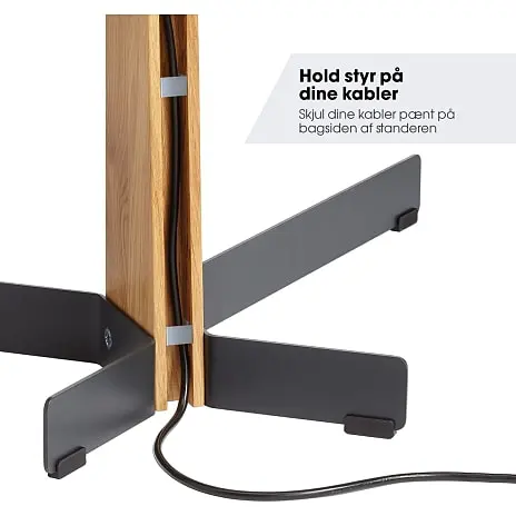 VOGEL'S COMFORT 3695 FLOORSTAND BL 11 VOGEL'S COMFORT 3695 FLOORSTAND BL - Billede 9