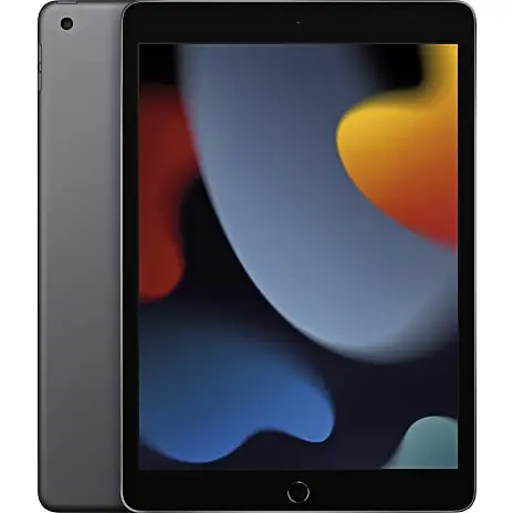 Apple IPad 10,2" Wi-Fi 256 GB (2021) Space Grey 4 Apple IPad 10,2" Wi-Fi 256 GB (2021) Space Grey - Billede 2