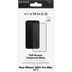Vivanco IPhone 13 Max Pro 2.5D 9H Beskyttelsesglas -Husholdning butik 252cd096 42f5 4cec 850f 24e1426ddbd8