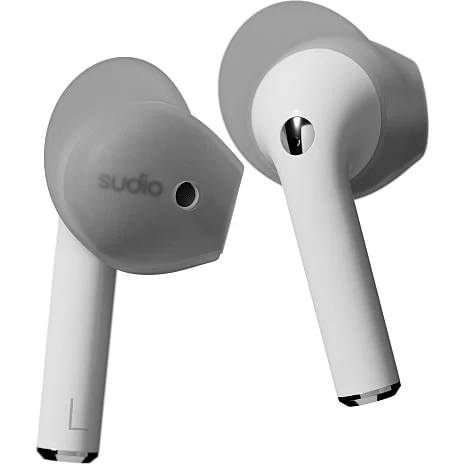 Sudio Nio True Wireless Headset - Hvid 5 Sudio Nio True Wireless Headset - Hvid - Billede 3