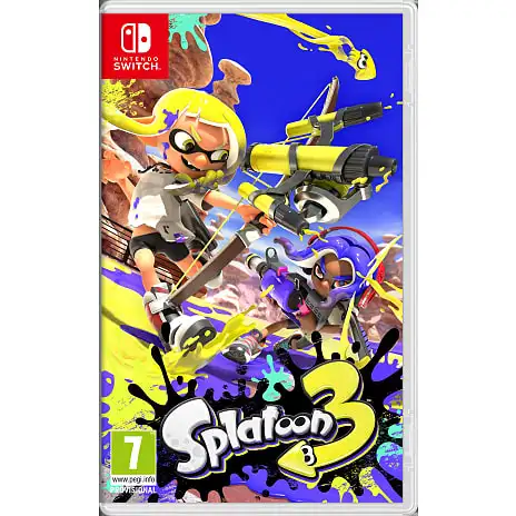 NINTENDO Switch: Splatoon 3 3 NINTENDO Switch: Splatoon 3