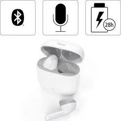 HAMA Freedom TWS In-Ear True Wireless - Hvid