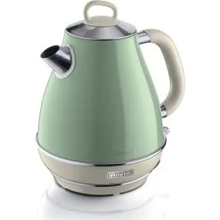 Ariete Aurora Vintage Elkedel 1,7 Liter - Grøn